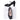 Poppy Wide Fit Platform Heels - Black Leather