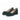 Green wide fit low heel shoe