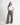 WIDE LEG LINEN / BALI / OLIVE GREEN