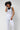 Lightweight Loose T Back Vest White by TLC Sport