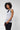 Lightweight Loose T Back Vest White by TLC Sport