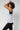Lightweight Loose T Back Vest White by TLC Sport