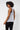 Lightweight Loose T Back Vest White by TLC Sport