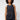 Lightweight Loose T Back Vest Black by TLC Sport
