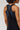 Lightweight Loose Cross Back Vest Black by TLC Sport