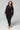 Body Sculpt Long Sleeve Full Length Mesh Detail Top with Built-In Bra Black by TLC Sport