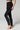 Extra strong compression tummy control panel leggings black figure firming bundle - TLC Sport
