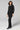 High waist side panel bootcut leggings black supports back and legs all day - TLC Sport