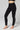 Body Sculpt Tummy Control Pocket Mesh Leggings Black by TLC Sport