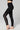 Body Sculpt Tummy Control Pocket Mesh Leggings Black by TLC Sport