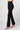 Lightweight strong compression bootcut leggings black high waist tummy control side view - TLC Sport