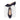 Tandi wide fit extra-wide EEE navy suede kitten heels, single side view