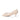 Tandi wide fit almond suede kitten heels, pair side view