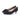 Tandi wide fit navy suede kitten heels, pair side view showing pointed toe