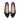 Tandi wide fit navy suede kitten heels, top-down pair view