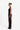 Bali Linen Pants Dark Brown
