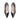 Verity Extra Wide Fit Court Shoe – Black Leather