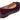 Veronica Extra Wide Buckle Pointed Flat - Burgundy Leather