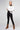 Black compression gym leggings for everyday wear and gym figure firming - TLC Sport