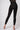 Extra strong compression high waist gym leggings black slimming opaque no-shine - TLC Sport