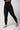 High waist tummy control gym leggings black figure firming full length - TLC Sport
