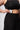 Black extra strong compression tummy control leggings full length lifestyle - TLC Sport