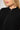 Longline compression zip jacket black mock neck close up viscose elastane - TLC Sport