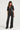 Cassandra The Flared Jumpsuit | Blackest [Black Denim]