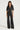 Cassandra The Extra Body Length Flared Jumpsuit | Blackest 36.5" Inseam