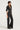 Cassandra The Extra Body Length Flared Jumpsuit | Blackest 36.5" Inseam