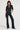Cassandra The Flared Jumpsuit | Got The Blues Baby [Dark Blue Denim]