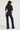 Cassandra The Flared Jumpsuit | Got The Blues Baby [Dark Blue Denim]