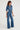 Cassandra The Flared Jumpsuit | Fawcett Blue [Blue Denim]