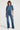 Cassandra The Flared Jumpsuit | Fawcett Blue [Blue Denim]