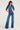Cassandra The Flared Jumpsuit | Fawcett Blue [Blue Denim]