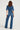 Cassandra The Flared Jumpsuit | Fawcett Blue [Blue Denim]