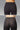 Close up high waist tummy control waistband black compression bootcut leggings - TLC Sport