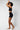 Extra Strong Compression Curve Micron Shorts Black by TLC Sport