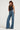 Emilia The Patch Pocket Super Wide Leg Flare 35" Inseam | Triggered [Blue Denim]