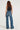 Emilia The Patch Pocket Super Wide Leg Flare 35" Inseam | Triggered [Blue Denim]