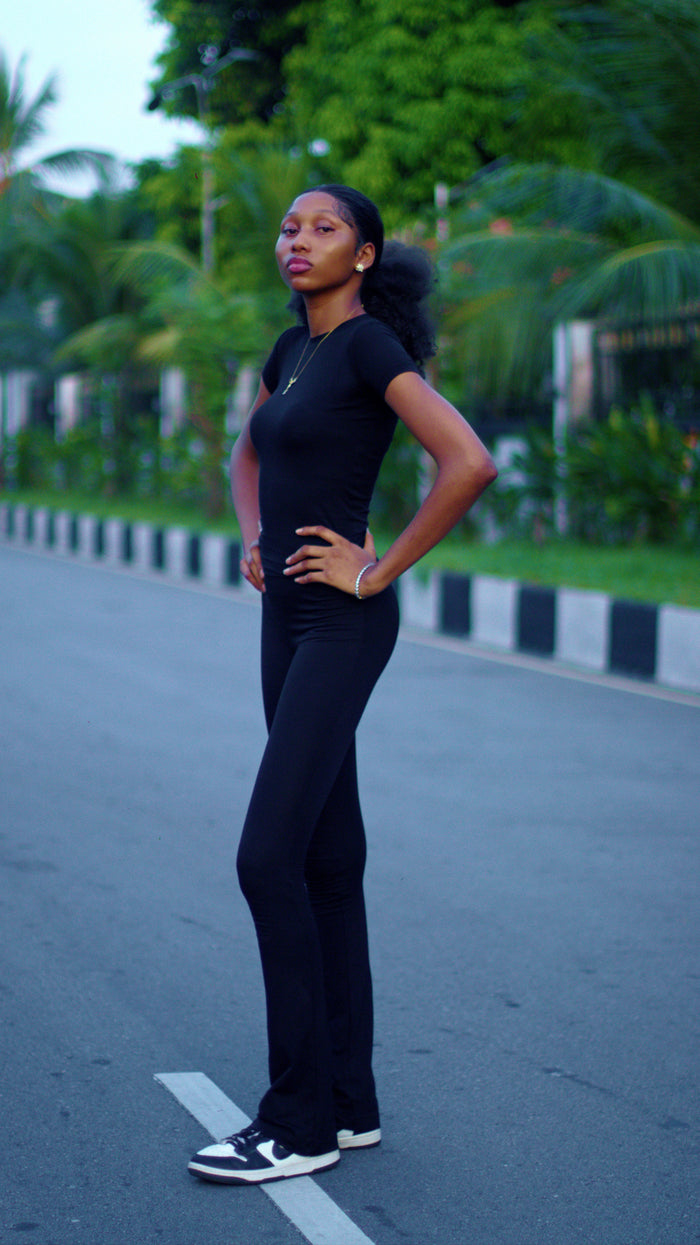 Black Tally Flare Set