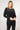 Body Sculpt Long Sleeve Full Length Mesh Detail Top with Built-In Bra Black by TLC Sport