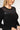 Body Sculpt Long Sleeve Full Length Mesh Detail Top with Built-In Bra Black by TLC Sport