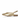 Lia Extra-Wide Fit Slingback Flats - Gold Leather + pair angled