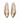 Lia Extra-Wide Fit Slingback Flats - Gold Leather + pair