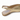 Lia Extra-Wide Fit Slingback Flats - Gold Leather + side view