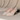 Eve Wide Fit Court Shoe - Almond Suede + lifestyle