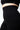 Close up ultra high waist tummy control waistband black compression micron shorts - TLC Sport