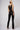 Extra Strong Compression Slim Fit Bootleg with High Tummy Control Black by TLC Sport