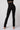 Extra Strong Compression Slim Fit Bootleg with High Tummy Control Black by TLC Sport